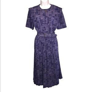 Vintage Leslie Faye Dress